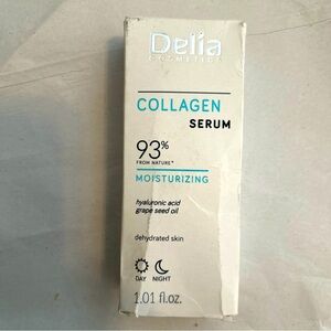 Delia  Cosmetics collagen face serum  day and night. 1.01 ounce 30 ml